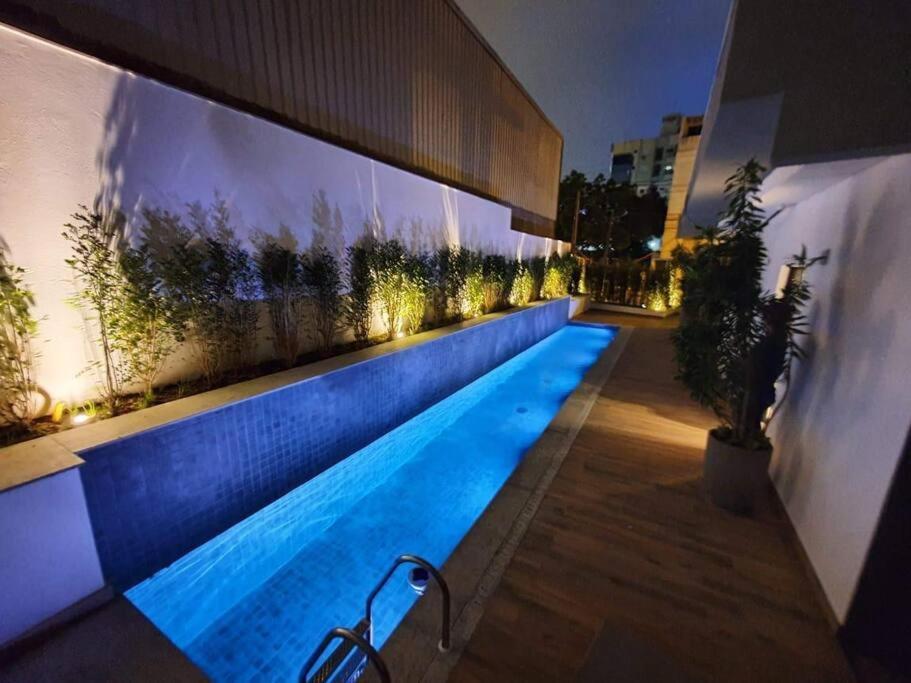 Apartamento 2 Suites Com Piscina E Churrasqueira, Ao Lado Da Ufsc Florianópolis Kültér fotó