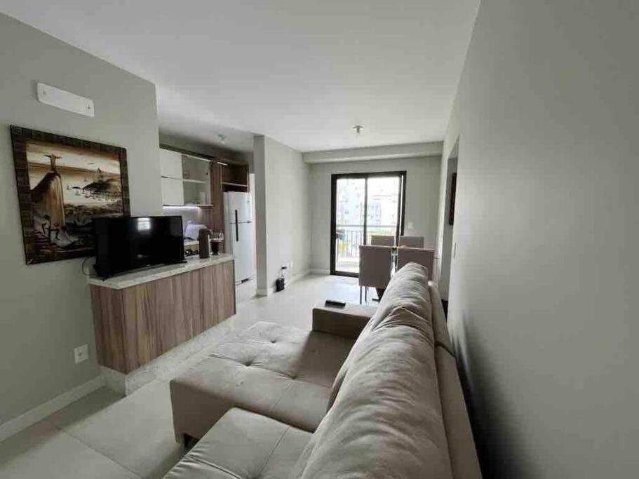 Apartamento 2 Suites Com Piscina E Churrasqueira, Ao Lado Da Ufsc Florianópolis Kültér fotó