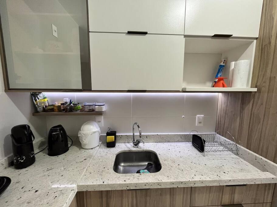 Apartamento 2 Suites Com Piscina E Churrasqueira, Ao Lado Da Ufsc Florianópolis Kültér fotó